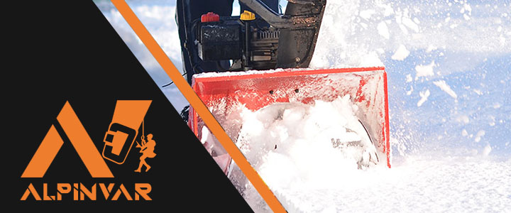 odśnieżanie parkingów