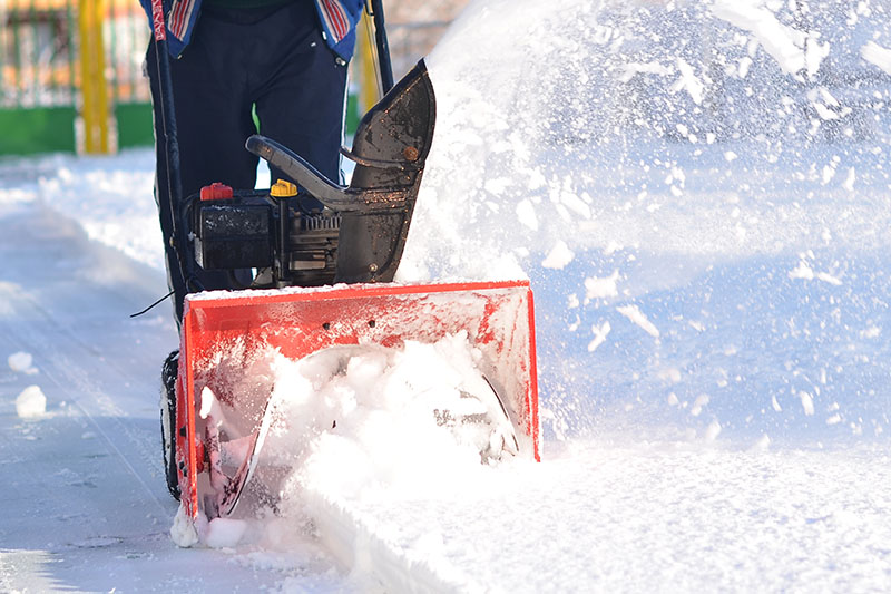 odśnieżanie parkingów
