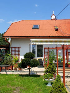 malowanie dachu w domu jednorodzinnym