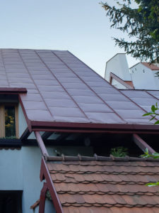 malowanie dachu i elewacji