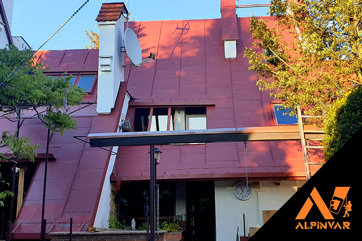 malowanie dachu i elewacji rzeszów