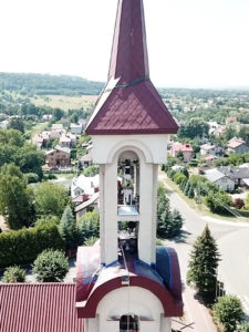 malowanie wieży kościelnej