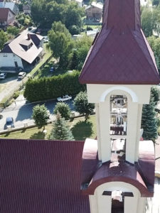 malowanie wieży kościelnej