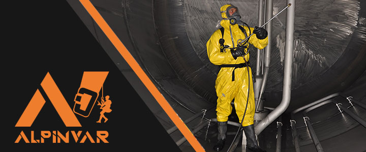 czyszczenie zbiorników przemysłowych