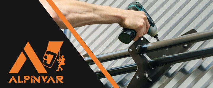 montaż śniegołapów