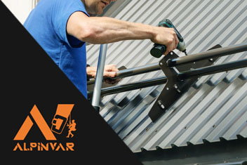 montaż śniegołapów