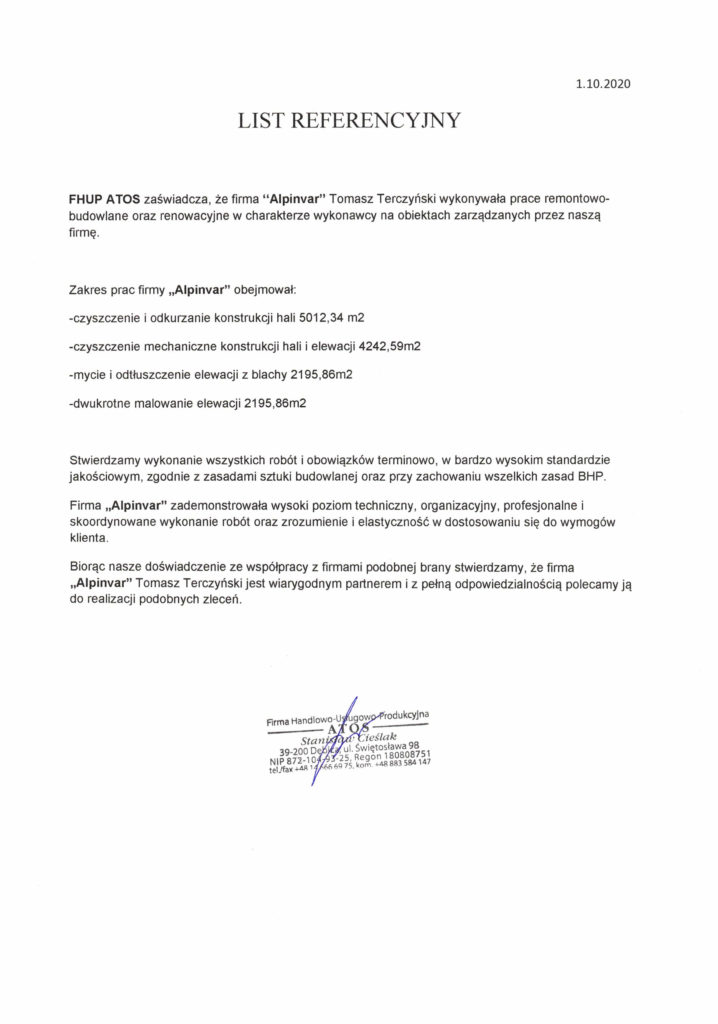 referencje