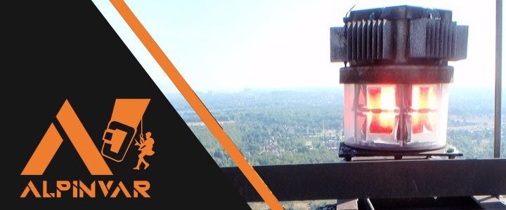 montaż oświetlenia przeszkodowego