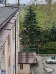 malowanie elewacji bloku wielorodzinnego