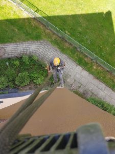 malowanie elewacji bloku wielorodzinnego