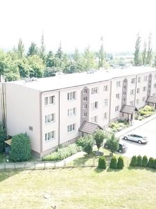 malowanie elewacji bloku wielorodzinnego