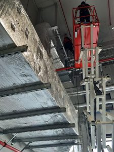 montaż punktów asekuracyjnych