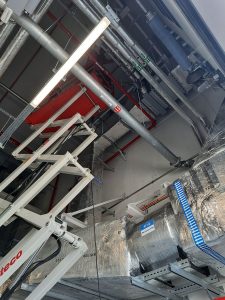 montaż punktów asekuracyjnych