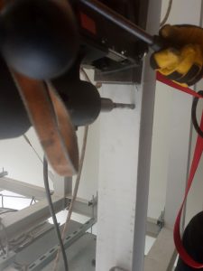 montaż punktów asekuracyjnych