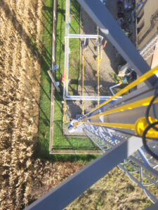 malowanie stalowego komina w leżajsku