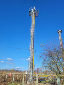 malowanie stalowego komina w leżajsku