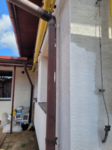 malowanie elewacji szkoły w leżajsku