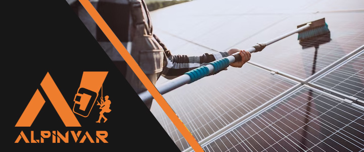 mycie paneli fotowoltaicznych