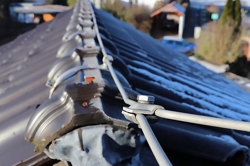 montaż instalacji odgromowej