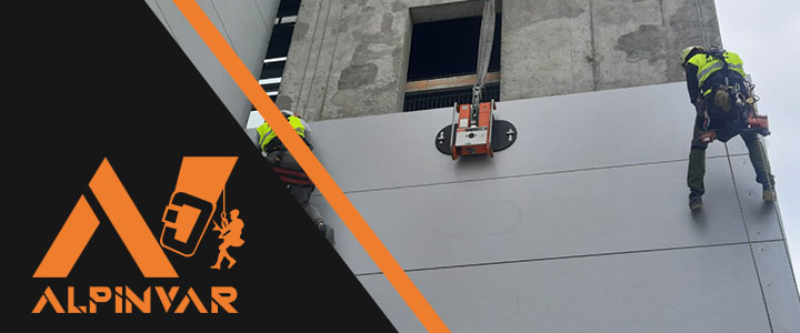 montaż płyt warstwowych